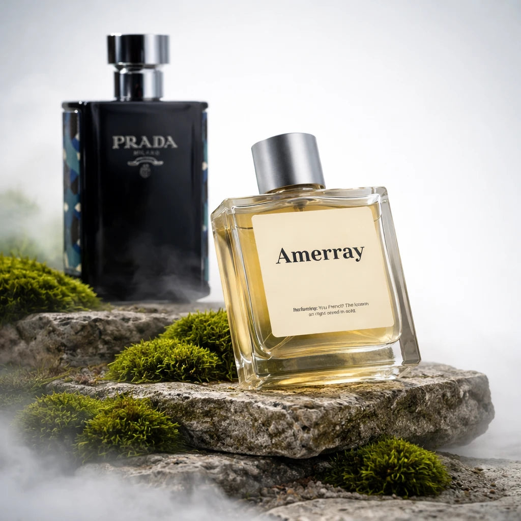 Parfum Inspired By Prada L'Homme Absolu de la maison AMERRAY, inspiration Prada - Maroc
