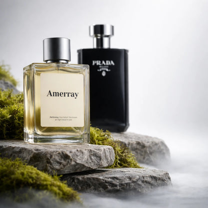 Flacon du parfum AMERRAY Inspired By Prada L'Homme Intense, inspiration Prada - Maroc