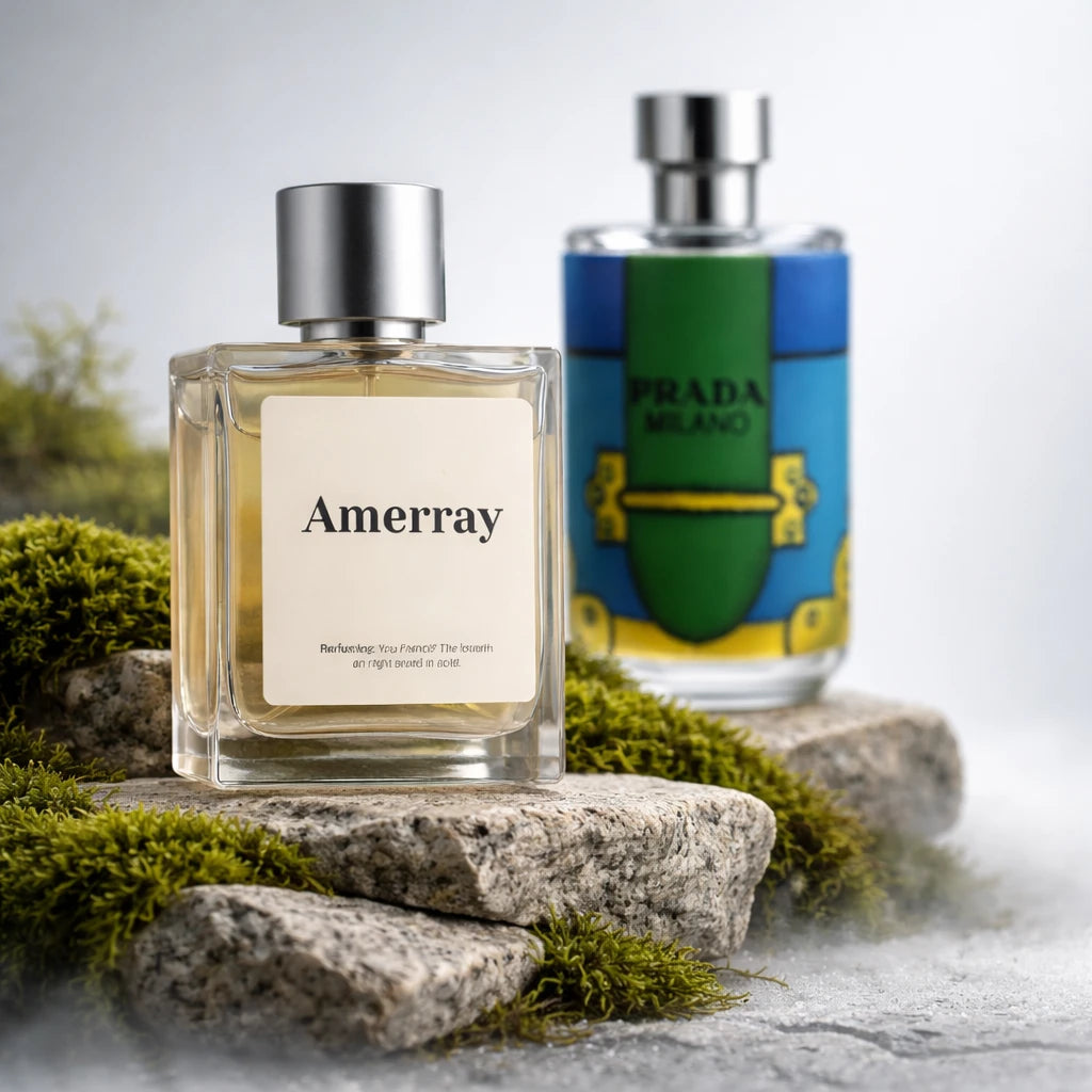 Parfum Inspired By Prada L'Homme Velvet Edition de la maison AMERRAY, inspiration Prada - Maroc