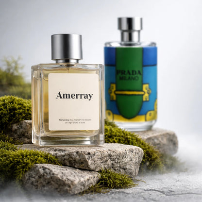 Parfum Inspired By Prada L'Homme Velvet Edition de la maison AMERRAY, inspiration Prada - Maroc