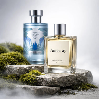 Flacon du parfum inspiré de Prada L’Homme Water Splash de Prada – Amerray Maroc