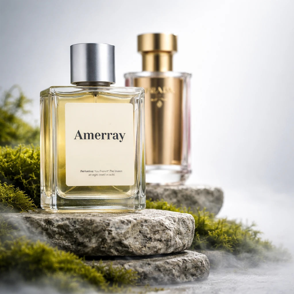 Parfum Inspired By Prada La Femme L'Eau de la maison AMERRAY, inspiration Prada - Maroc