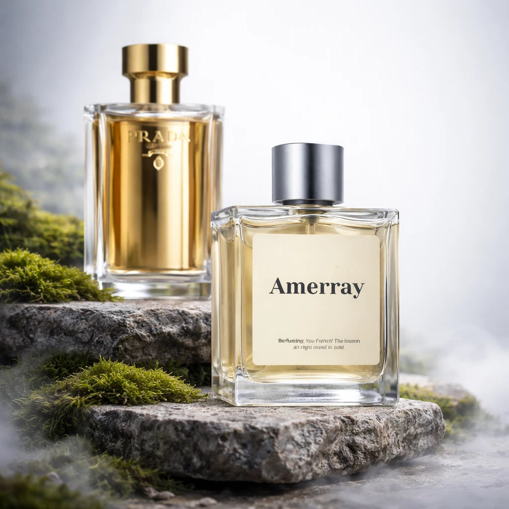 Flacon du parfum inspiré de Prada La Femme de Prada – Amerray Maroc