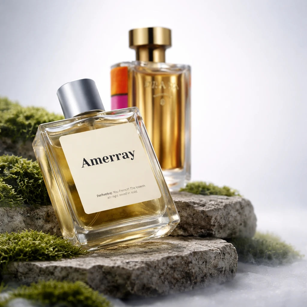 Flacon du parfum AMERRAY Inspired By Prada La Femme Velvet Edition, inspiration Prada - Maroc