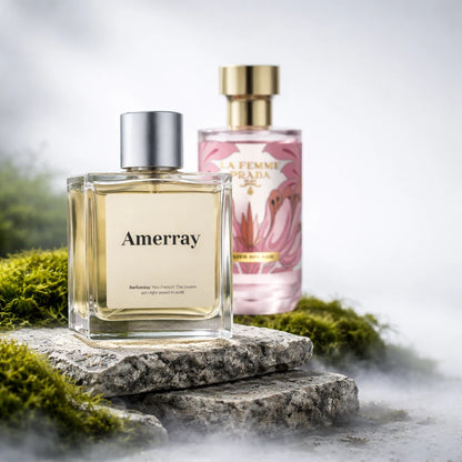 Bouteille du parfum AMERRAY Inspired By Prada La Femme Water Splash, inspiré de Prada - Maroc