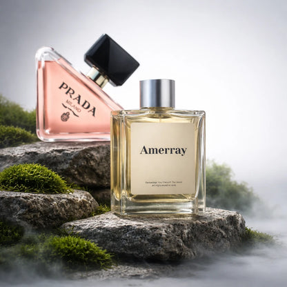 Parfum Inspired By Prada Paradoxe de la maison AMERRAY, inspiration Prada - Maroc