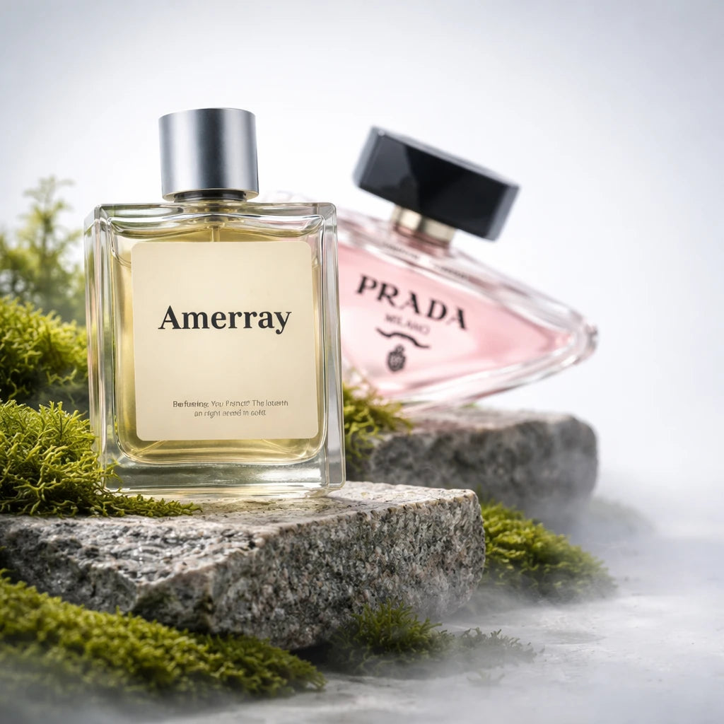 Parfum Inspired By Prada Paradoxe Virtual Flower de la maison AMERRAY, inspiration Prada - Maroc