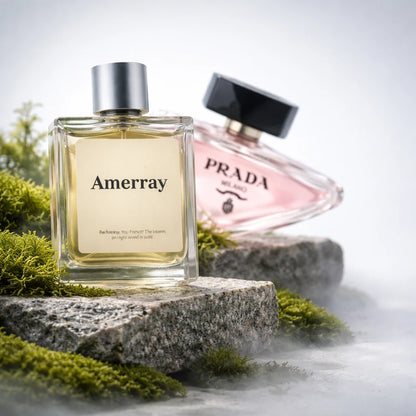 Parfum Inspired By Prada Paradoxe Virtual Flower de la maison AMERRAY, inspiration Prada - Maroc