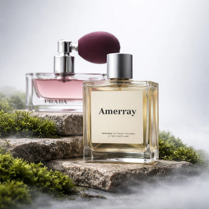 Flacon du parfum AMERRAY Inspired By Prada Tendre, inspiration Prada - Maroc