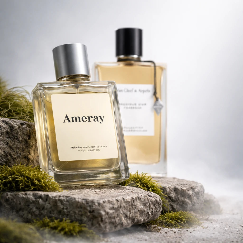 Flacon du parfum inspiré de Precious Oud de Van Cleef & Arpels – Amerray Maroc