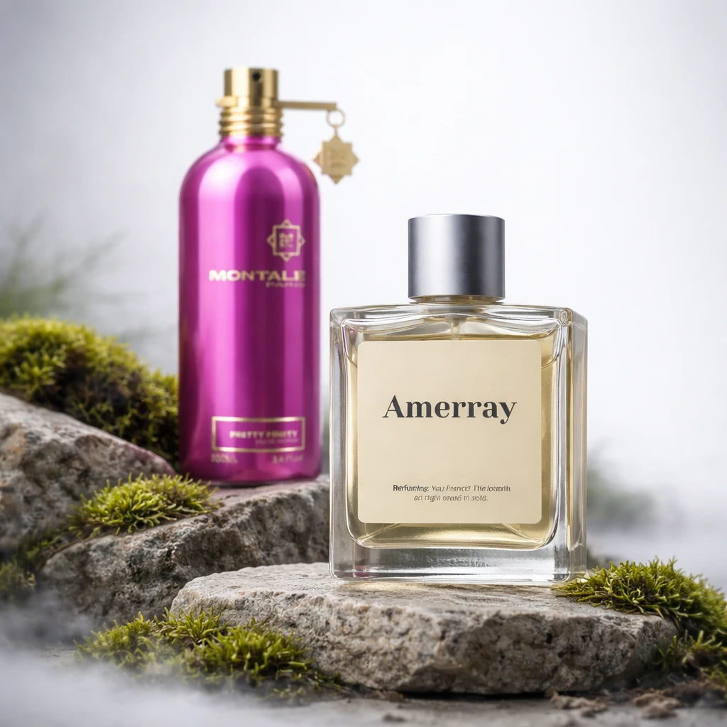 Flacon du parfum inspiré de Pretty Fruity de Montale – Amerray Maroc