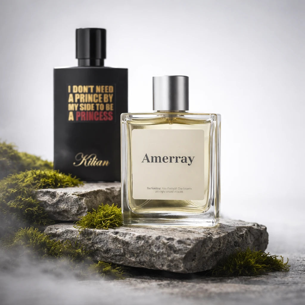 Flacon du parfum AMERRAY Inspired By Princess, inspiration Kilian - Maroc
