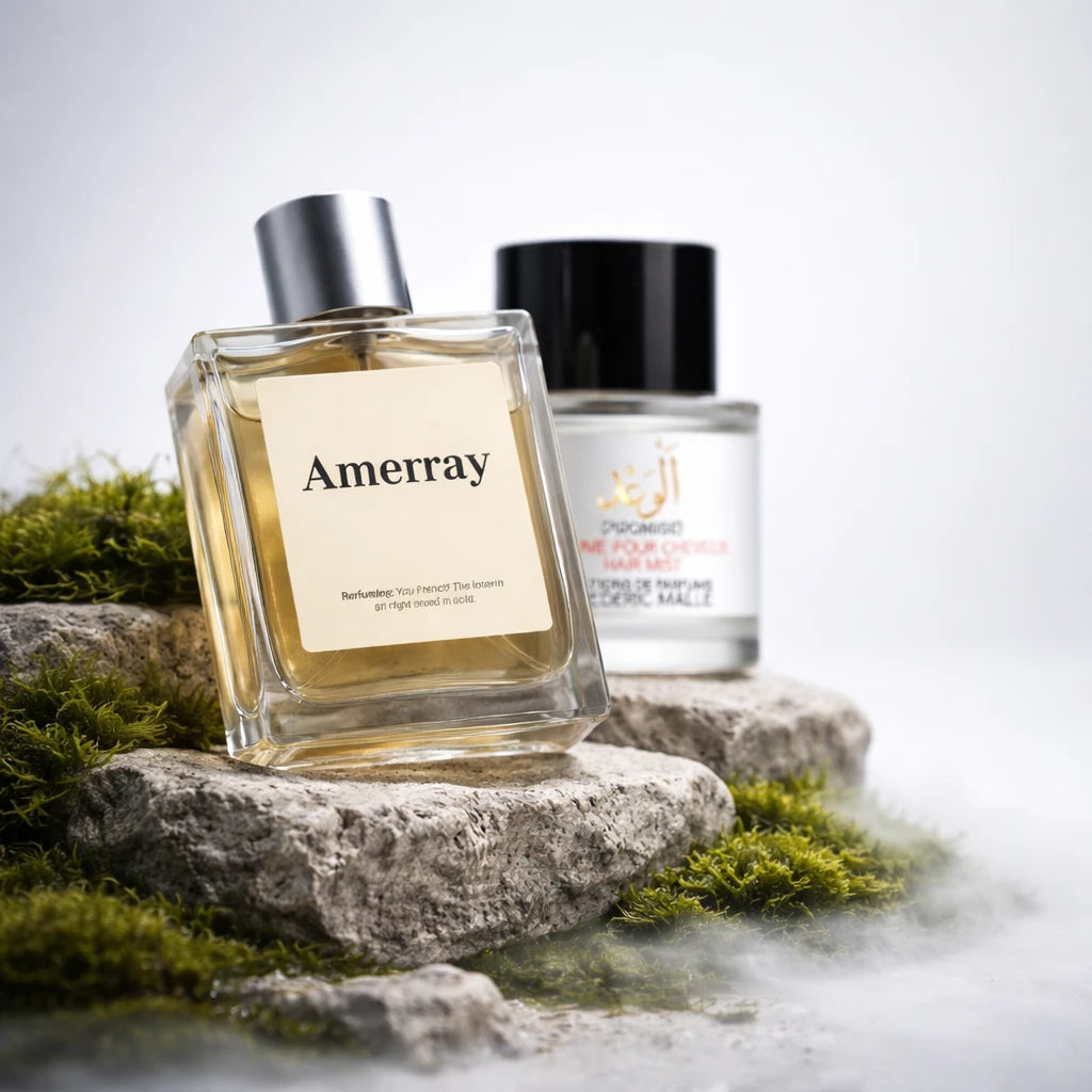 Bouteille du parfum AMERRAY Inspired By Promise Hair Mist, inspiré de Frederic Malle - Maroc