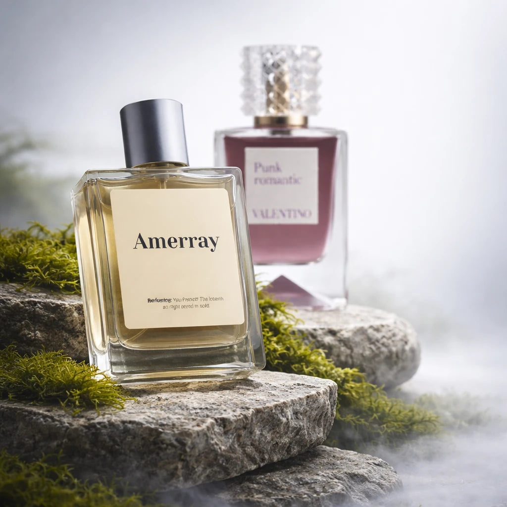 Flacon du parfum inspiré de Punk Romantic de Valentino – Amerray Maroc