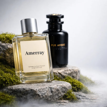 Flacon du parfum inspiré de Pur Ambre de Louis Vuitton – Amerray Maroc