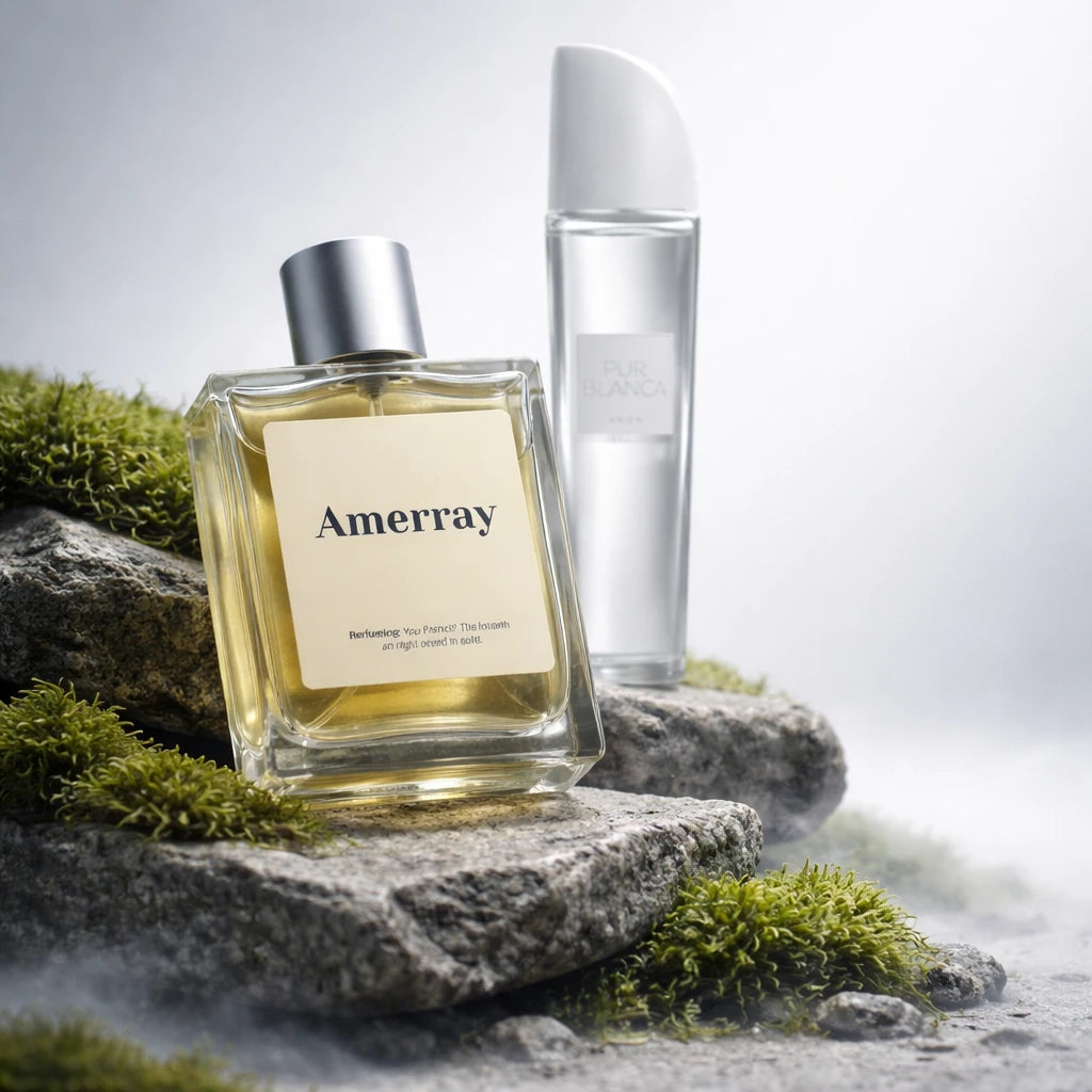 Flacon du parfum inspiré de Pur Blanca de Avon – Amerray Maroc