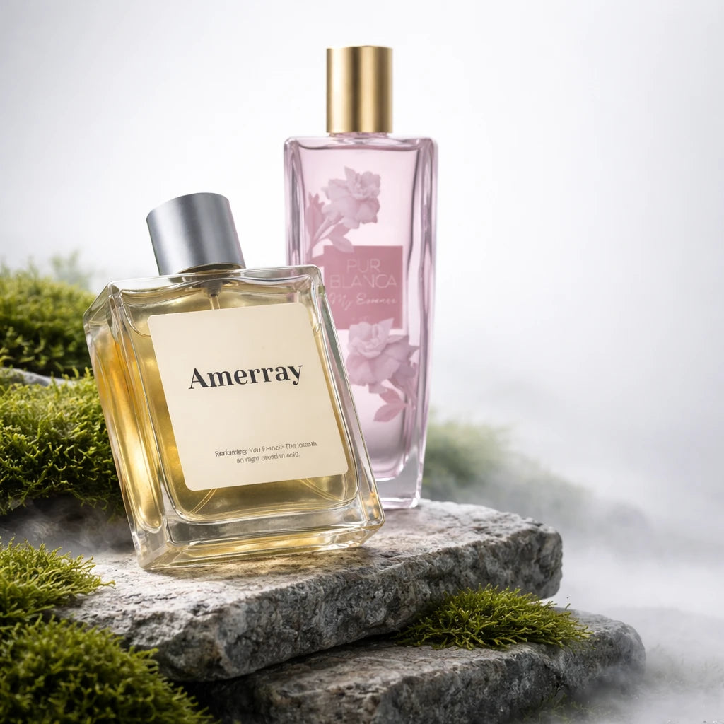 Flacon du parfum inspiré de Pur Blanca My Essence de Avon – Amerray Maroc