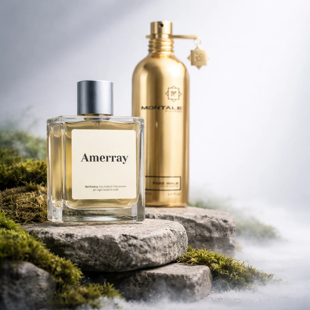 Flacon du parfum inspiré de Pure Gold de Montale – Amerray Maroc