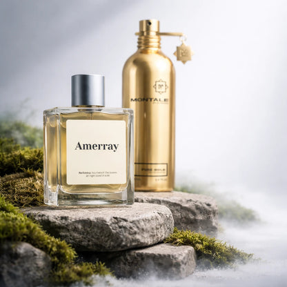 Flacon du parfum inspiré de Pure Gold de Montale – Amerray Maroc