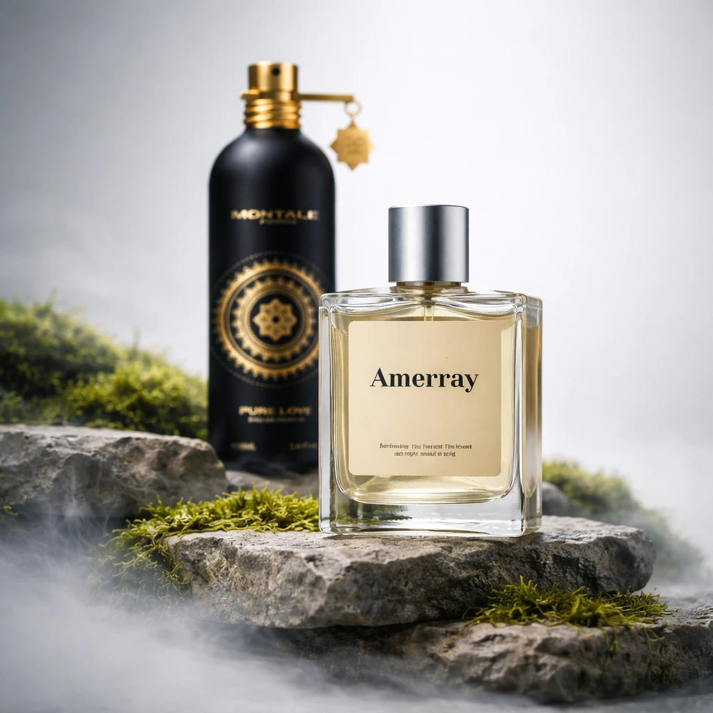 Flacon du parfum inspiré de Pure Love de Montale – Amerray Maroc