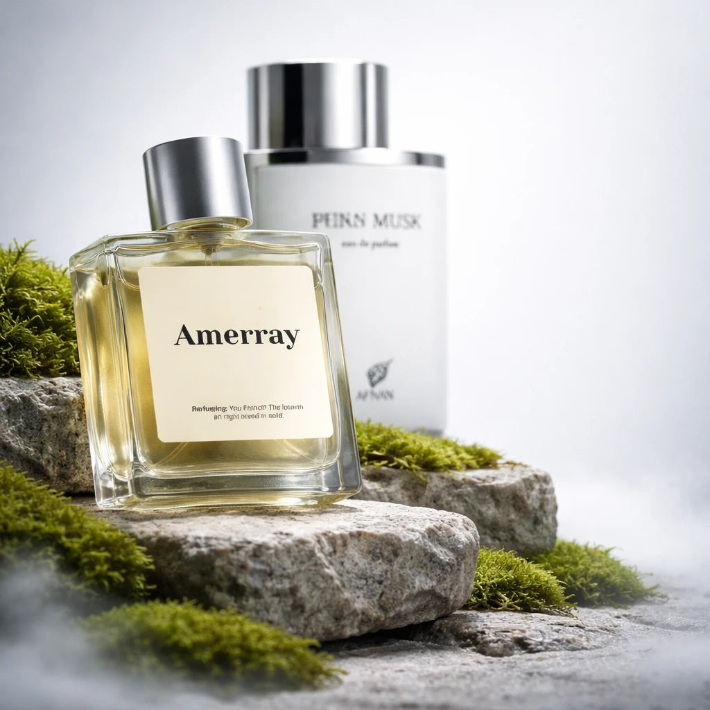 Flacon du parfum inspiré de Pure Musk de Afnan – Amerray Maroc