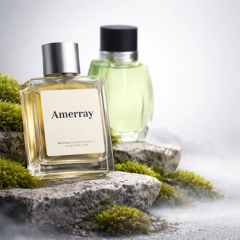 Flacon du parfum inspiré de Pure Vetiver de AZZARO – Amerray Maroc