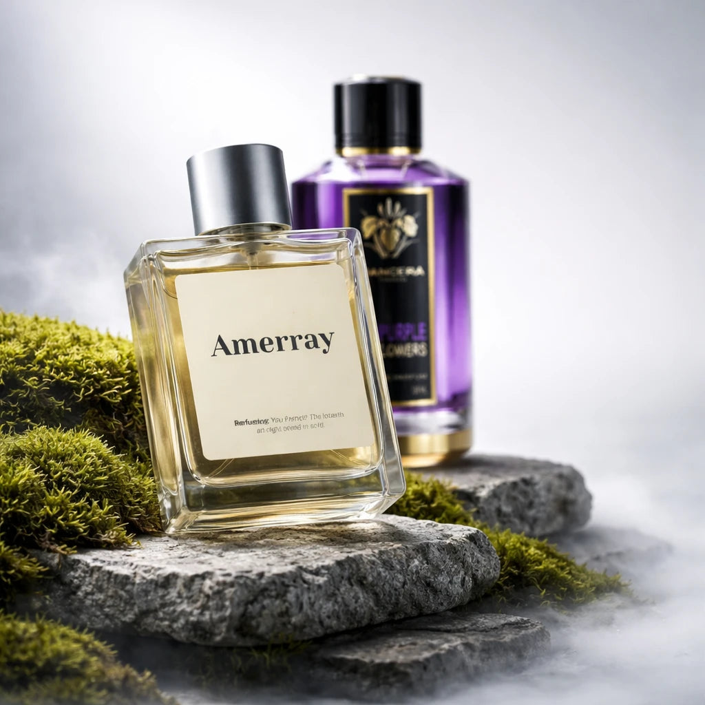 Flacon du parfum inspiré de Purple Flowers de Mancera – Amerray Maroc