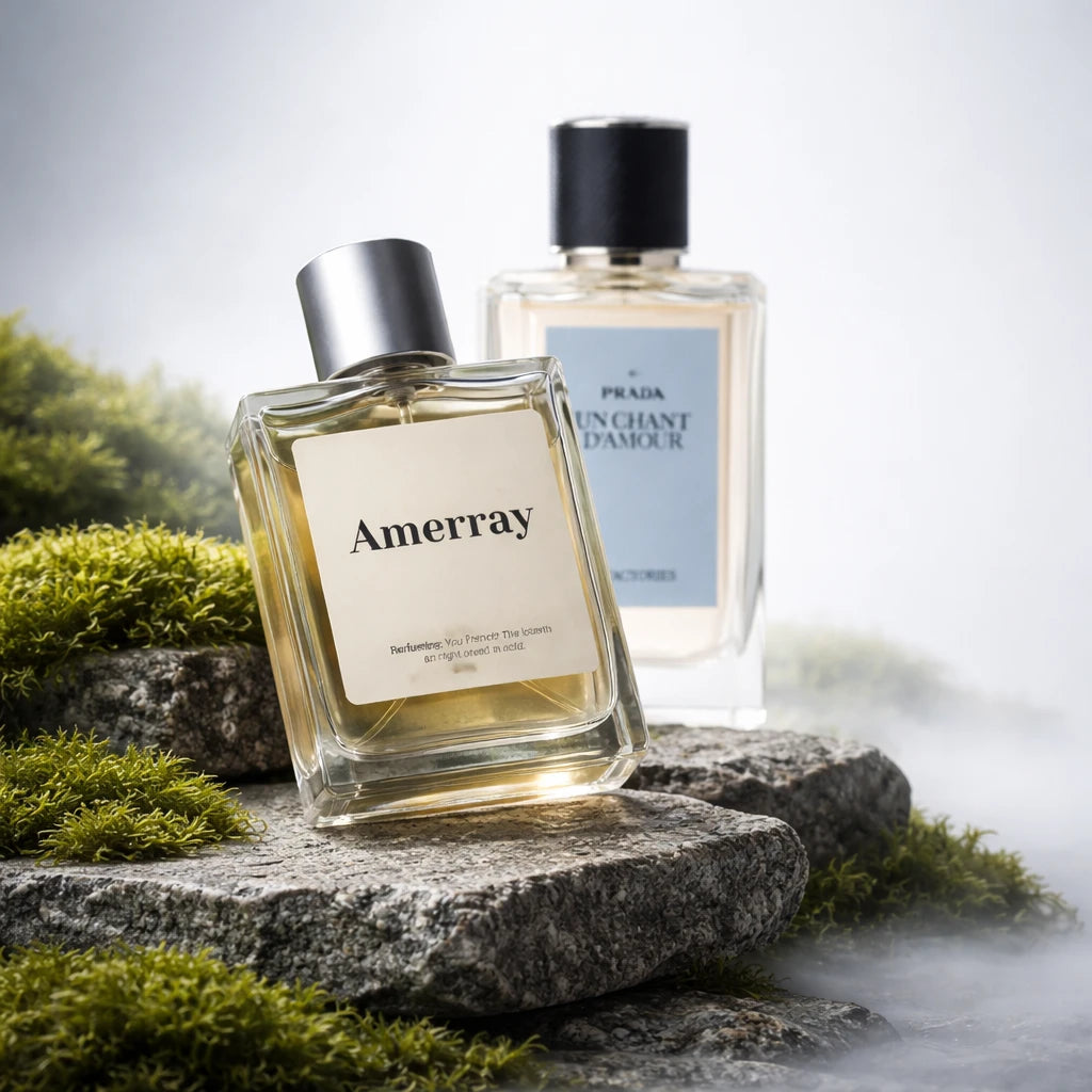 Flacon du parfum inspiré de Purple Rain de Prada – Amerray Maroc