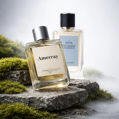 Flacon du parfum inspiré de Purple Rain de Prada – Amerray Maroc
