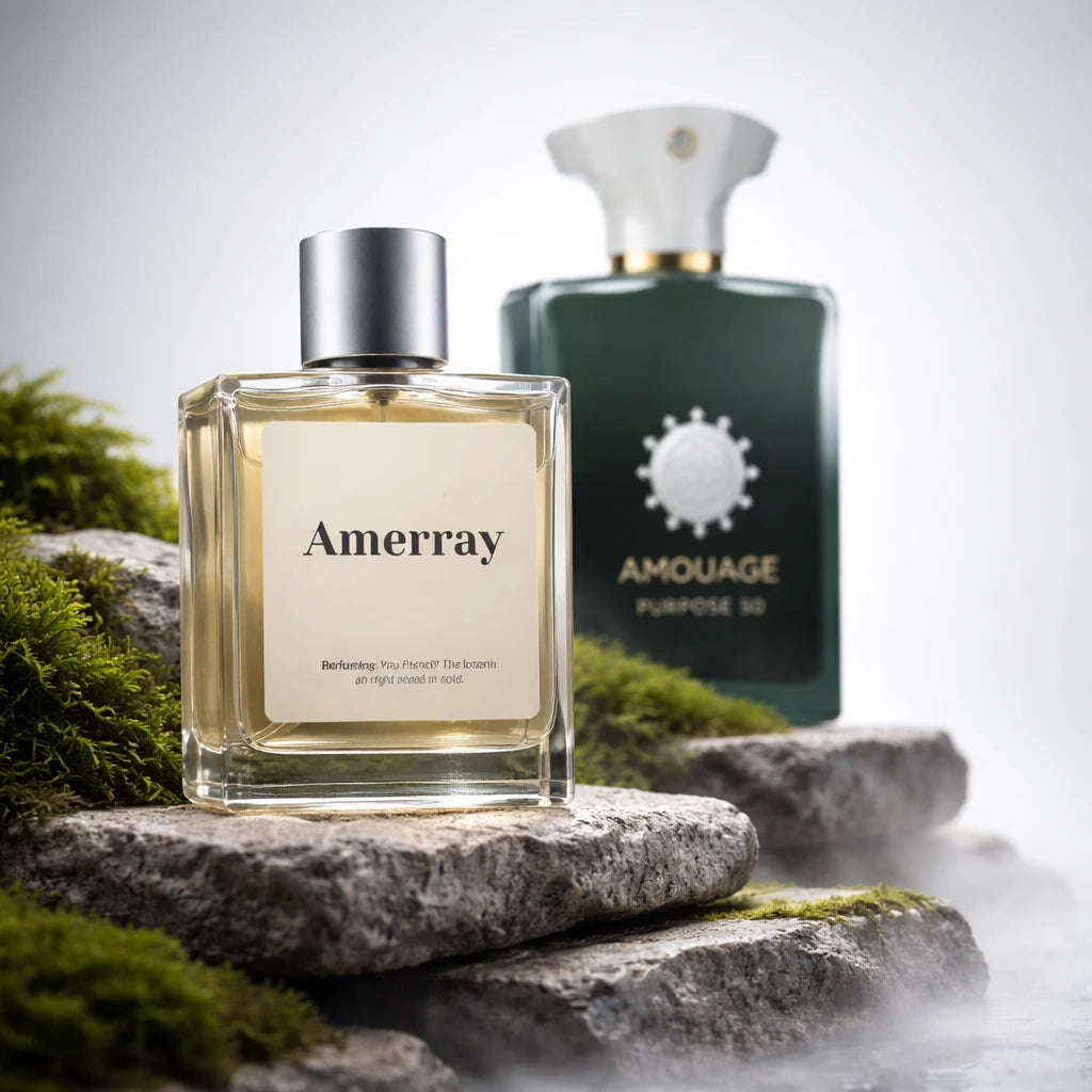 Flacon du parfum inspiré de Purpose 50 de Amouage – Amerray Maroc