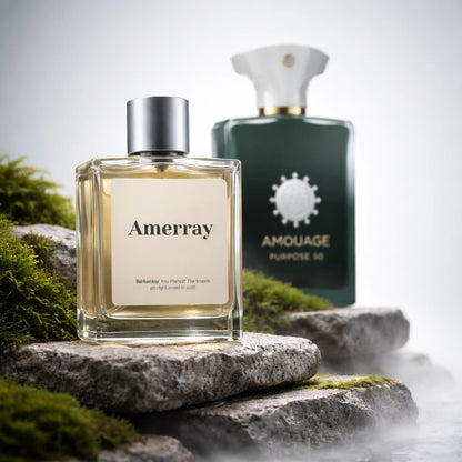Flacon du parfum inspiré de Purpose 50 de Amouage – Amerray Maroc