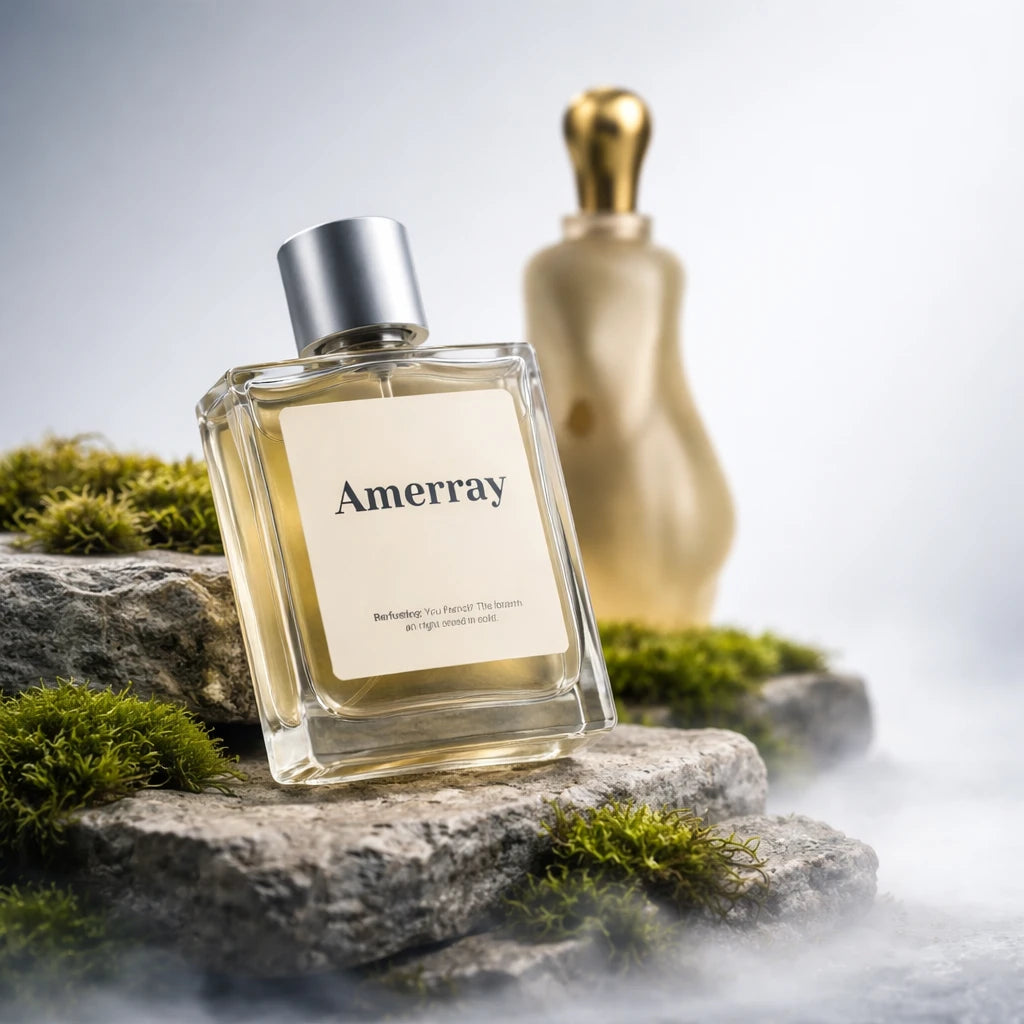 Flacon du parfum inspiré de Purpose 50 Royal Drop de Amouage – Amerray Maroc