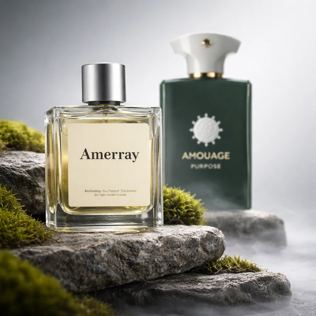 Flacon du parfum inspiré de Purpose de Amouage – Amerray Maroc