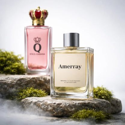 Parfum Inspired By Q by Dolce & Gabbana Eau de Parfum Intense de la maison AMERRAY, inspiration Dolce&Gabbana - Maroc