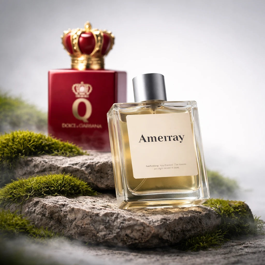 Flacon du parfum inspiré de Q by Dolce & Gabbana Elixir de Dolce&Gabbana – Amerray Maroc