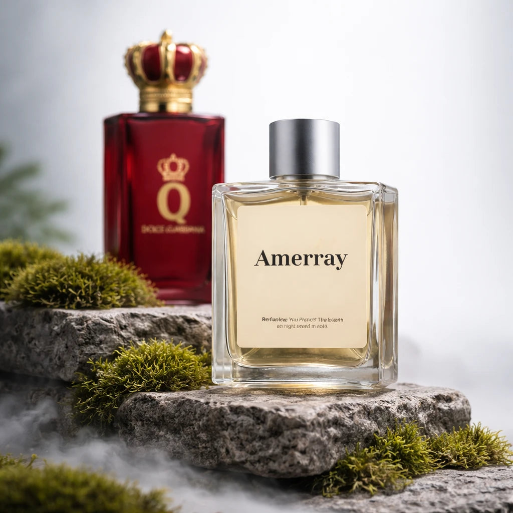 Flacon du parfum AMERRAY Inspired By Q by Dolce & Gabbana Parfum, inspiration Dolce&Gabbana - Maroc