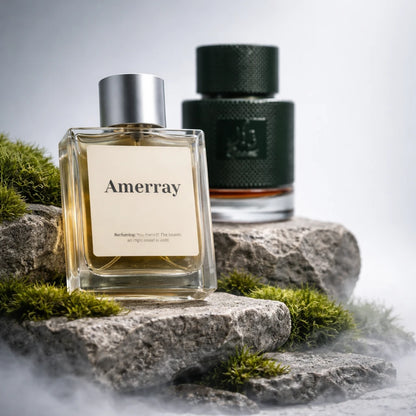 Parfum Inspired By Qaa'ed Al Shabaab de la maison AMERRAY, inspiration Lattafa Perfumes - Maroc