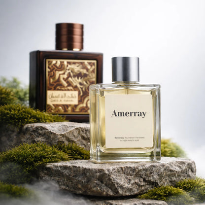 Flacon du parfum inspiré de Qaed Al Fursan Untamed de Lattafa Perfumes – Amerray Maroc