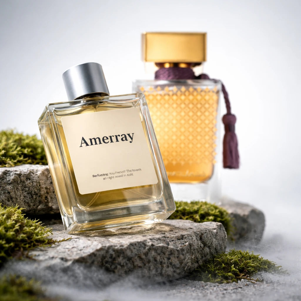 Flacon du parfum inspiré de Qasamat Ebhar de Rasasi – Amerray Maroc