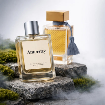 Flacon du parfum inspiré de Qasamat Rasana de Rasasi – Amerray Maroc