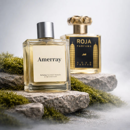 Flacon du parfum inspiré de Qatar de Roja Dove – Amerray Maroc
