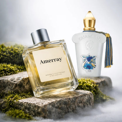 Flacon du parfum inspiré de Quattro Pizzi de Xerjoff – Amerray Maroc