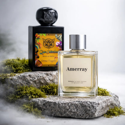 Bouteille du parfum AMERRAY Inspired By Que Chimba!, inspiré de Lorenzo Pazzaglia - Maroc