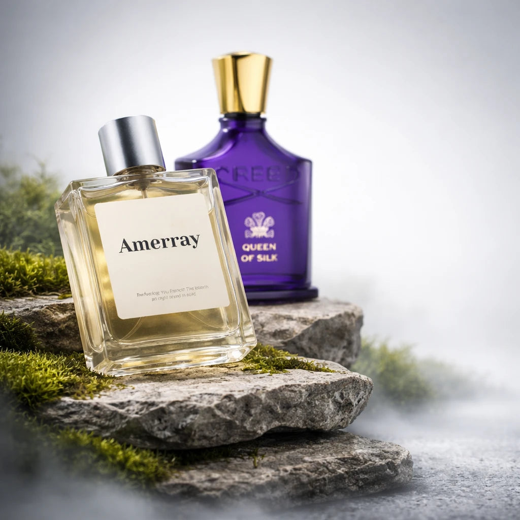 Flacon du parfum inspiré de Queen of Silk de Creed – Amerray Maroc