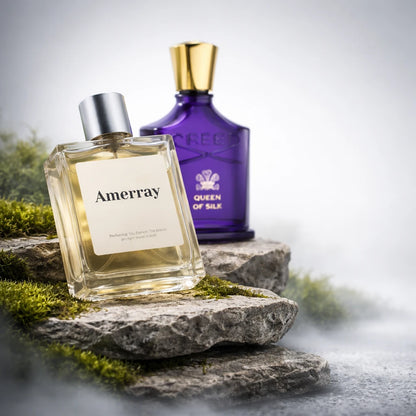Flacon du parfum inspiré de Queen of Silk de Creed – Amerray Maroc
