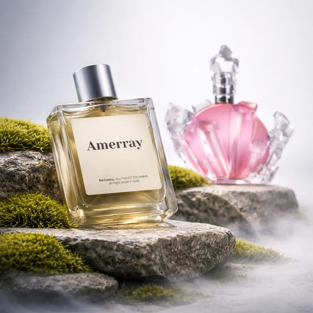 Flacon du parfum inspiré de R.E.M. Cherry Eclipse de Ariana Grande – Amerray Maroc