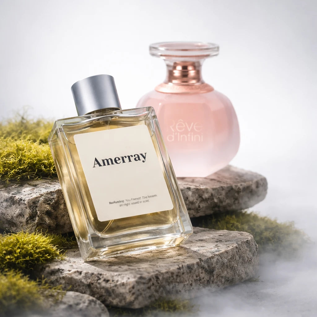 Flacon du parfum inspiré de Rеve d'Infini de Lalique – Amerray Maroc