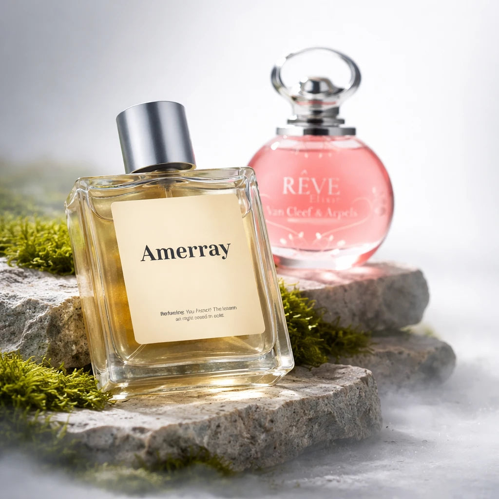 Flacon du parfum inspiré de Rêve Elixir de Van Cleef & Arpels – Amerray Maroc