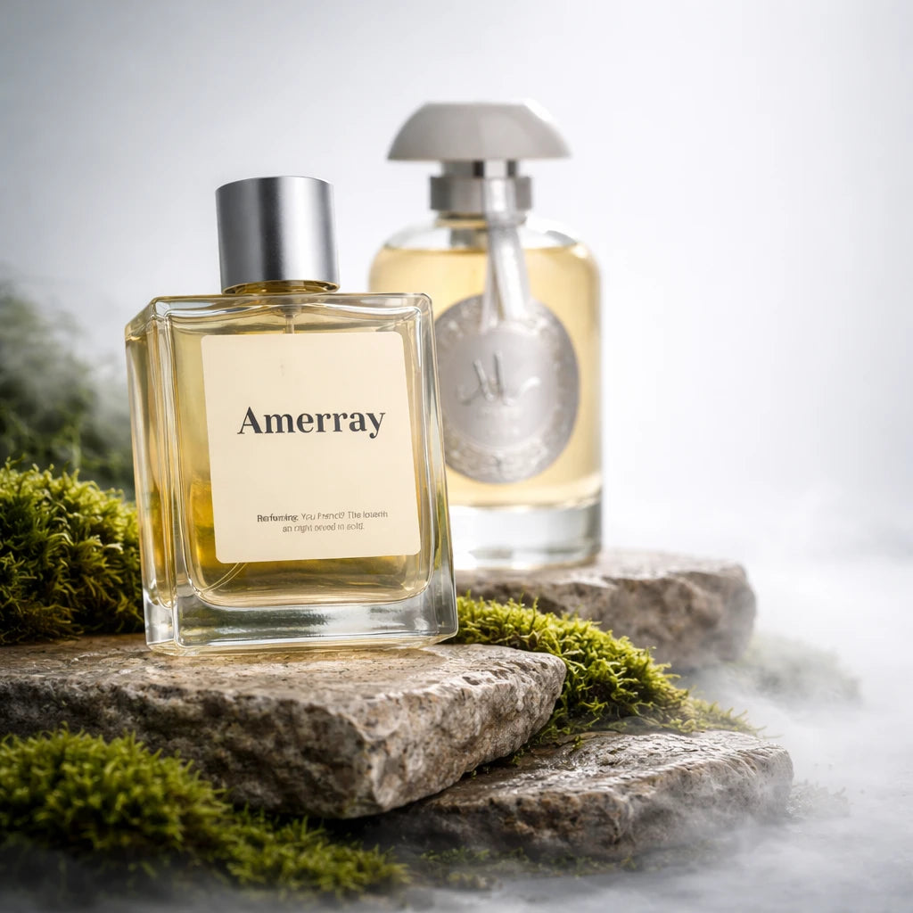 Flacon du parfum inspiré de Ra'ed Silver de Lattafa Perfumes – Amerray Maroc
