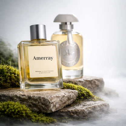Flacon du parfum inspiré de Ra'ed Silver de Lattafa Perfumes – Amerray Maroc